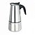 Cafeteira Italiana Luxo 6 Xícaras de Café em Inox - Imagem 2