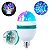 Lâmpada Giratória LED RGB Bola Maluca Colorida Para Festa - Imagem 3