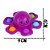 Spinner Pop-it Fidget Toy Polvo Humor Autismo Anti-stress - Imagem 5
