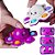 Spinner Pop-it Fidget Toy Polvo Humor Autismo Anti-stress - Imagem 1