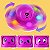 Spinner Pop-it Fidget Toy Polvo Humor Autismo Anti-stress - Imagem 2