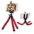 Mini Tripé Flexível Celular Portátil Apoio Para Foto e Filmagem - Imagem 2