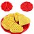 Forma Waffles Coração Panqueca Omelete de Silicone - Imagem 5
