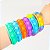 Pulseira Pop It Fidget Brinquedo de Silicone Bracelete de Pop It - Imagem 1