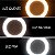 Ring Light De Mesa Iluminador De Led Tripé 6 Polegadas com Suporte Celular - Imagem 3