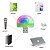 Mini Strobo Bola Maluca de Led Magic USB Para Celular - Imagem 2
