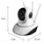 Câmera IP Wifi Wireless Sem Fio Hd 3 Antenas com Visão Noturna Ultima Geração - Imagem 5