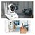Câmera IP Wifi Wireless Sem Fio Hd 3 Antenas com Visão Noturna Ultima Geração - Imagem 3