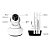 Câmera IP Wifi Wireless Sem Fio Hd 3 Antenas com Visão Noturna Ultima Geração - Imagem 6