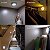 Luminária Luz Led de Armário Closet Recarregável com Sensor de Movimento - Imagem 8