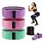 Kit 3 Faixas Elásticas De Exercício Hip Resistance Bands - Imagem 1