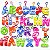 Pop It Chaveiro Formato Letras - Imagem 1
