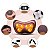 Almofada Massageadora Movimentos Shiatsu Com Cromoterapia – Car e Home - Imagem 2