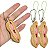 Chaveiro Pop It Fidget Toy Amendoim - Imagem 3
