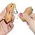 Chaveiro Pop It Fidget Toy Amendoim - Imagem 1
