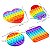 Pop It Fidget Brinquedo De Apertar Anti Stress Sensorial Rainbow - Imagem 4