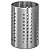 Escorredor de Garfo Faca Colher Porta Talher Inox Cozinha - Imagem 3