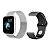 Relógio Smartwatch P80 com 2 Pulseiras - Imagem 4