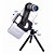 Lente Telescópio para Celular Aumento Zoom 8X com Suporte Tripé Universal - Imagem 10