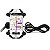 Suporte de Celular Spider para Moto com Carregador USB Universal - Imagem 4
