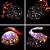 Luminária Projetor Estrela 360º Galaxy Abajur Star Master - Imagem 4