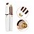Caneta Depilador Sobrancelha Indolor Recarregável USB Flawless Brows - Imagem 3
