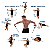 Kit Elástico Extensor 11 Itens Musculação Funcional em Casa - Imagem 6