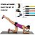 Kit Elástico Extensor 11 Itens Musculação Funcional em Casa - Imagem 3