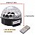 Globo Bola Maluca Led Magic Cristal Rgb Bluetooth Som MP3 Pen Drive - Imagem 6