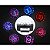 Globo Bola Maluca Led Magic Cristal Rgb Bluetooth Som MP3 Pen Drive - Imagem 4