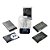 Carregador de Bateria Universal Externo Celular Smartphone Câmeras - Imagem 2