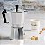 Cafeteira Italiana Moka Alumínio 6 Xícaras – 300ml Original - Imagem 6