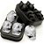 Forma de Gelo de Silicone Caveira Skull 3D - Imagem 2