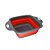 Escorredor de Silicone Multiuso Quadrado Retrátil – G - Imagem 3