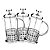 Cafeteira Francesa Prensa Cremeira Café de Inox e Vidro 350 Ml - Imagem 8