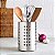 Escorredor de Garfo Faca Colher Porta Talher Inox Cozinha - Imagem 1