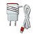 Carregador Turbo de Celular Ultra Rápido 3.1 com 2 Portas USB – V8 ou Tipo C - Imagem 5