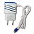 Carregador Turbo de Celular Ultra Rápido 3.1 com 2 Portas USB – V8 ou Tipo C - Imagem 6