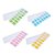 Forma de Gelo Cubo com Tampa Rígida e Flexível Fundo Silicone - Imagem 5