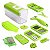 Nicer Dicer Plus Cortador Fatiador e Ralador de Legumes Verduras Frutas - Imagem 5
