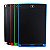 Tablet Infantil LCD Lousa Mágica Escrita Colorida Para Desenho e Estudo – 12 Polegadas - Imagem 3