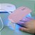 Mini Cabine Forno Secador Esmalte Led Rápida Portátil Led Uv - Imagem 1