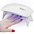 Mini Cabine Forno Secador Esmalte Led Rápida Portátil Led Uv - Imagem 2