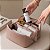 Bolsa Necessaire Feminina Organizador Maquiagem Viagem Tik Tok - Imagem 1