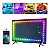 Fita Led Smart Led RGB Colorida P/ TV e Monitor 5 metros Bluethooth com Controle - Imagem 2