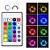 Fita Led Smart Led RGB Colorida P/ TV e Monitor 5 metros Bluethooth com Controle - Imagem 6