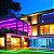 Fita Led Smart Led RGB Colorida P/ TV e Monitor 5 metros Bluethooth com Controle - Imagem 8