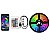 Fita Led Smart Led RGB Colorida P/ TV e Monitor 5 metros Bluethooth com Controle - Imagem 4