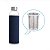 Squeeze Garrafa De Vidro Infusor Inox Neoprene 550ml - Imagem 3