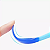 Kit Colher Garfo Silicone Termossensivel Bebê Introdução Alimentar - Imagem 3